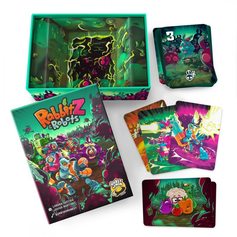 RabbitZ & Robots - Imagen 3
