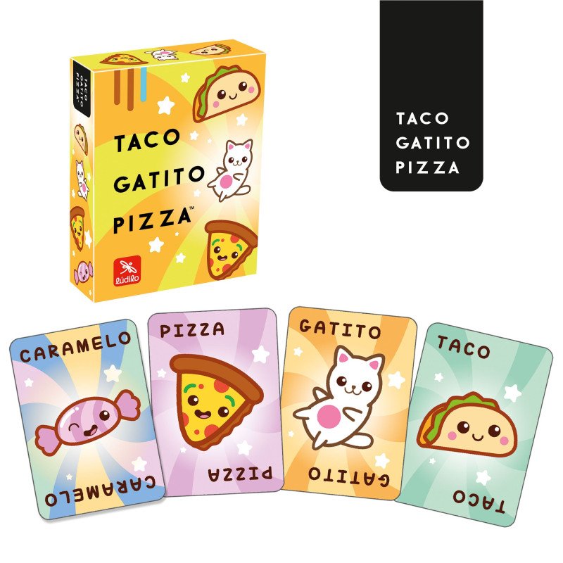 Taco, Gatito, Pizza. Ludilo - Imagen 4