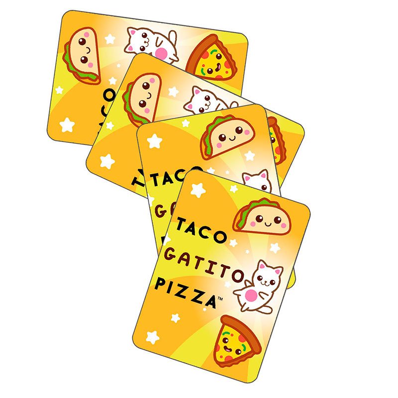 Taco, Gatito, Pizza. Ludilo - Imagen 3