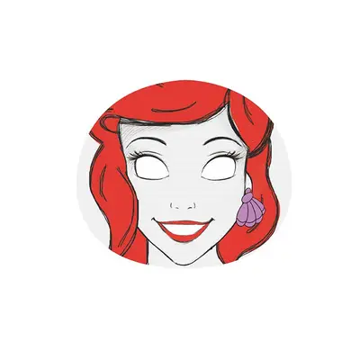 POP Princess Face Mask De Disney. Mascarilla facial princesas (Elegir Modelo) - Imagen 10