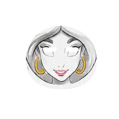 POP Princess Face Mask De Disney. Mascarilla facial princesas (Elegir Modelo) - Imagen 8