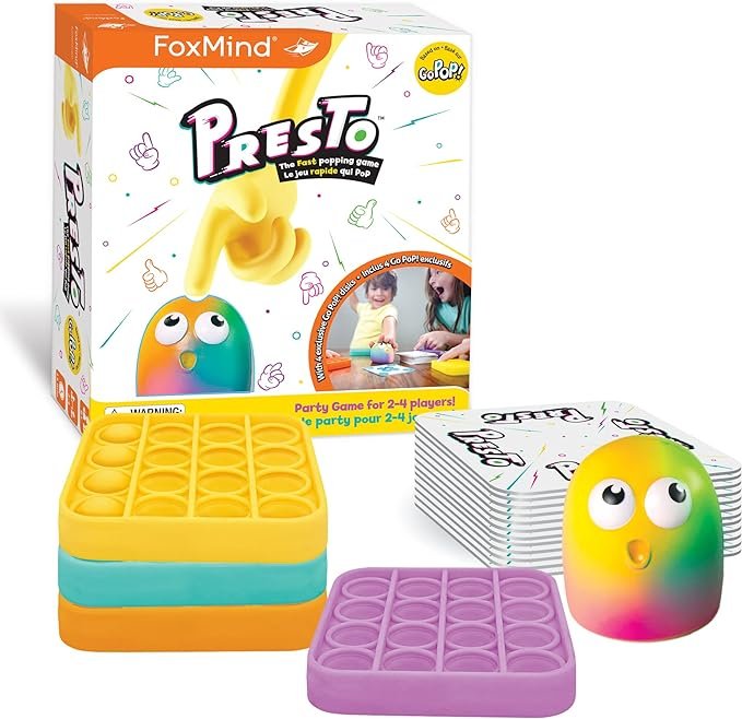 Presto El rápido juego de hacer POP. - Imagen 4