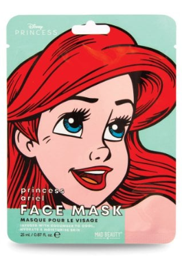 POP Princess Face Mask De Disney. Mascarilla facial princesas (Elegir Modelo) - Imagen 3
