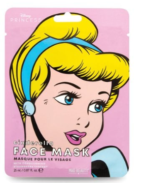 POP Princess Face Mask De Disney. Mascarilla facial princesas (Elegir Modelo) - Imagen 6