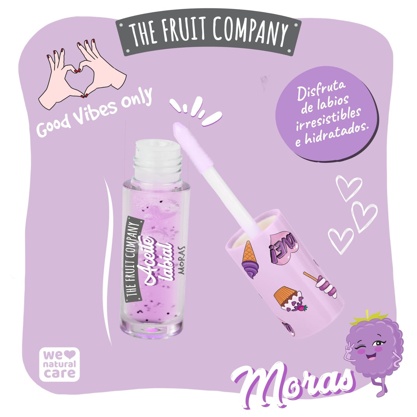 Aceite Labial Moras - Imagen 4