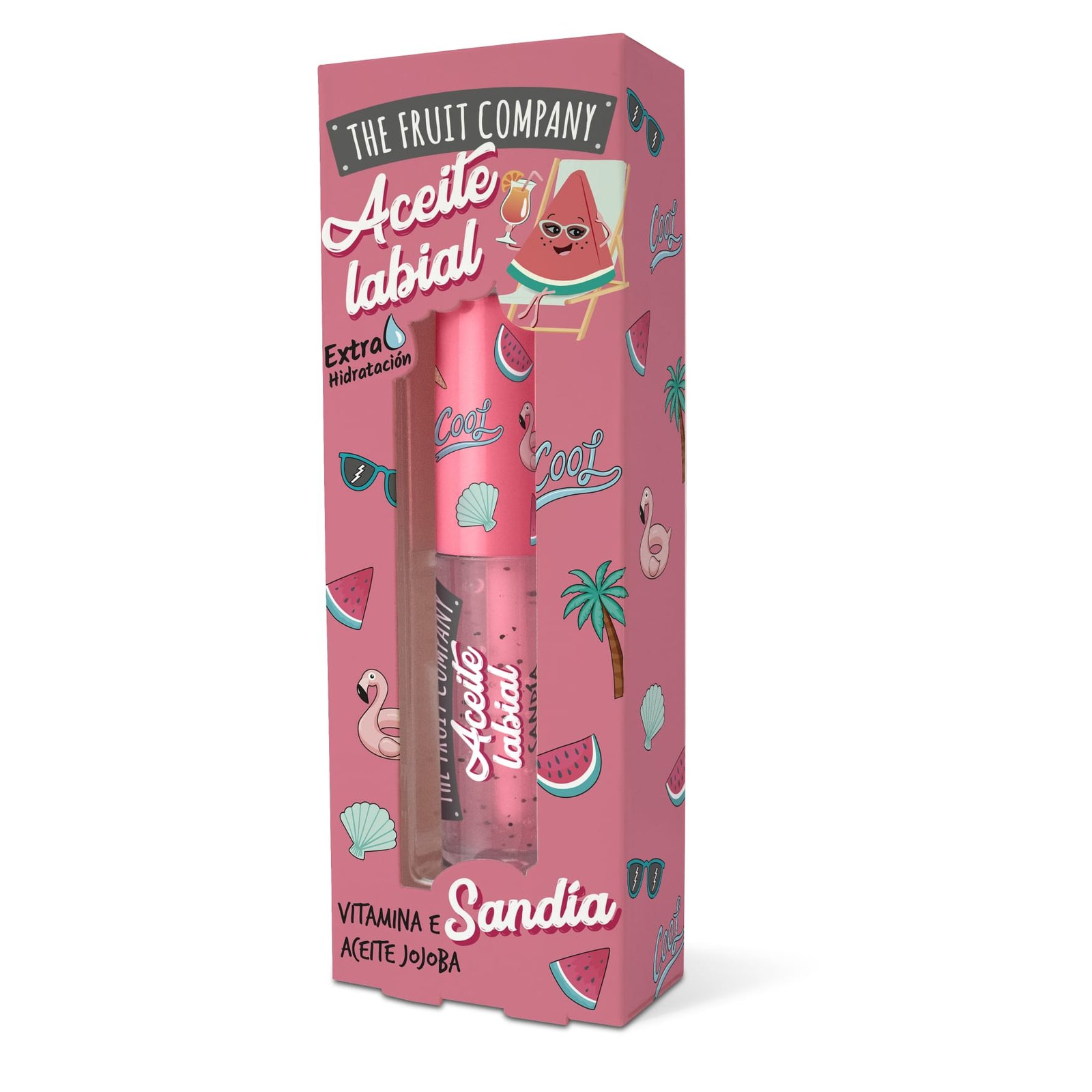 Aceite Labial Sandía 🍉 - Imagen 4