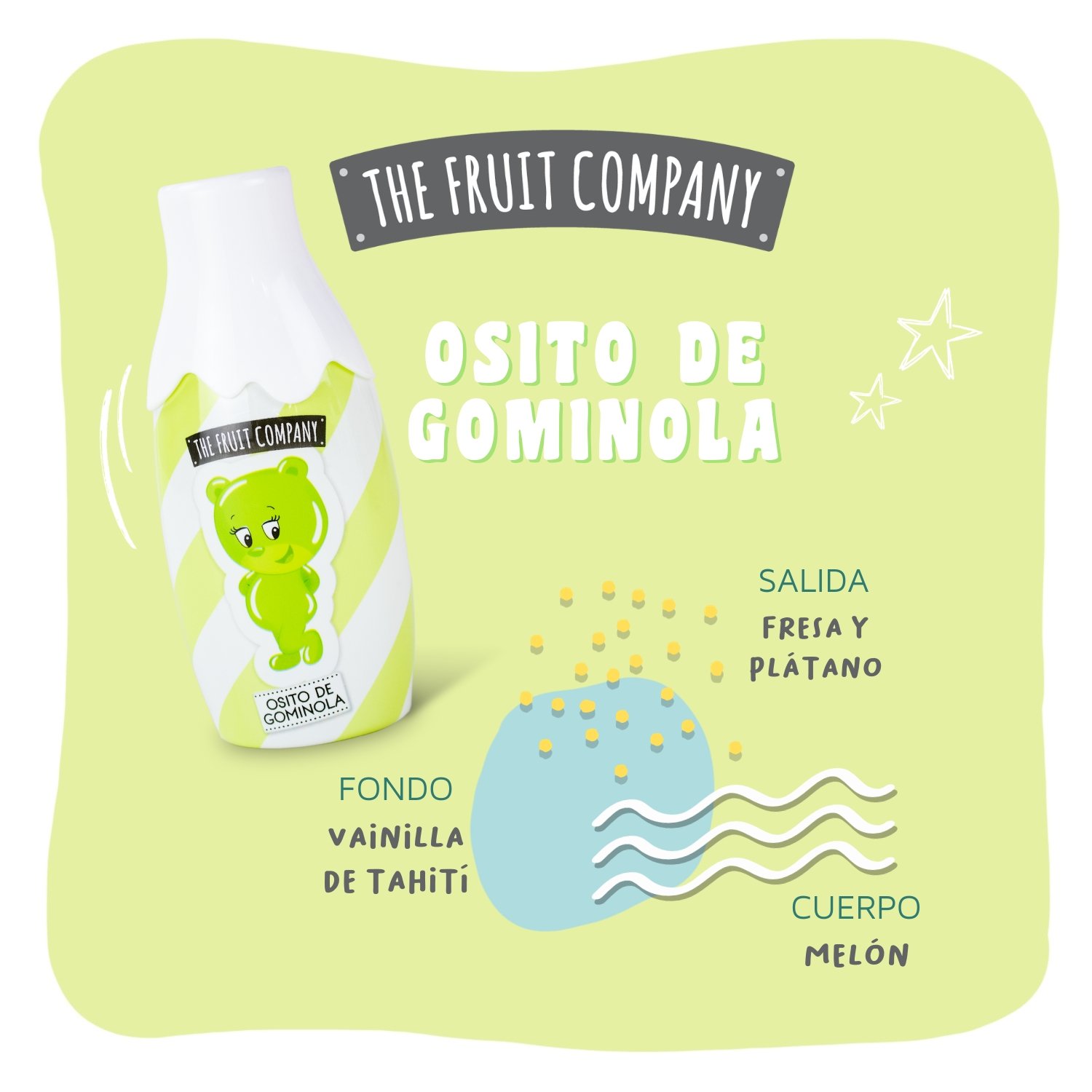 EAU DE TOILETTE OSITO DE GOMINOLA - Imagen 3