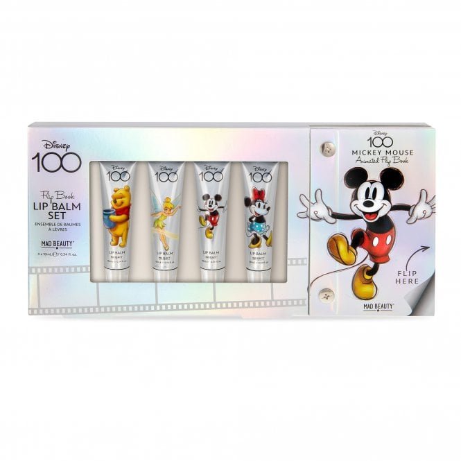 Bálsamos Labiales De 4 Piezas Disney 100 - Imagen 3
