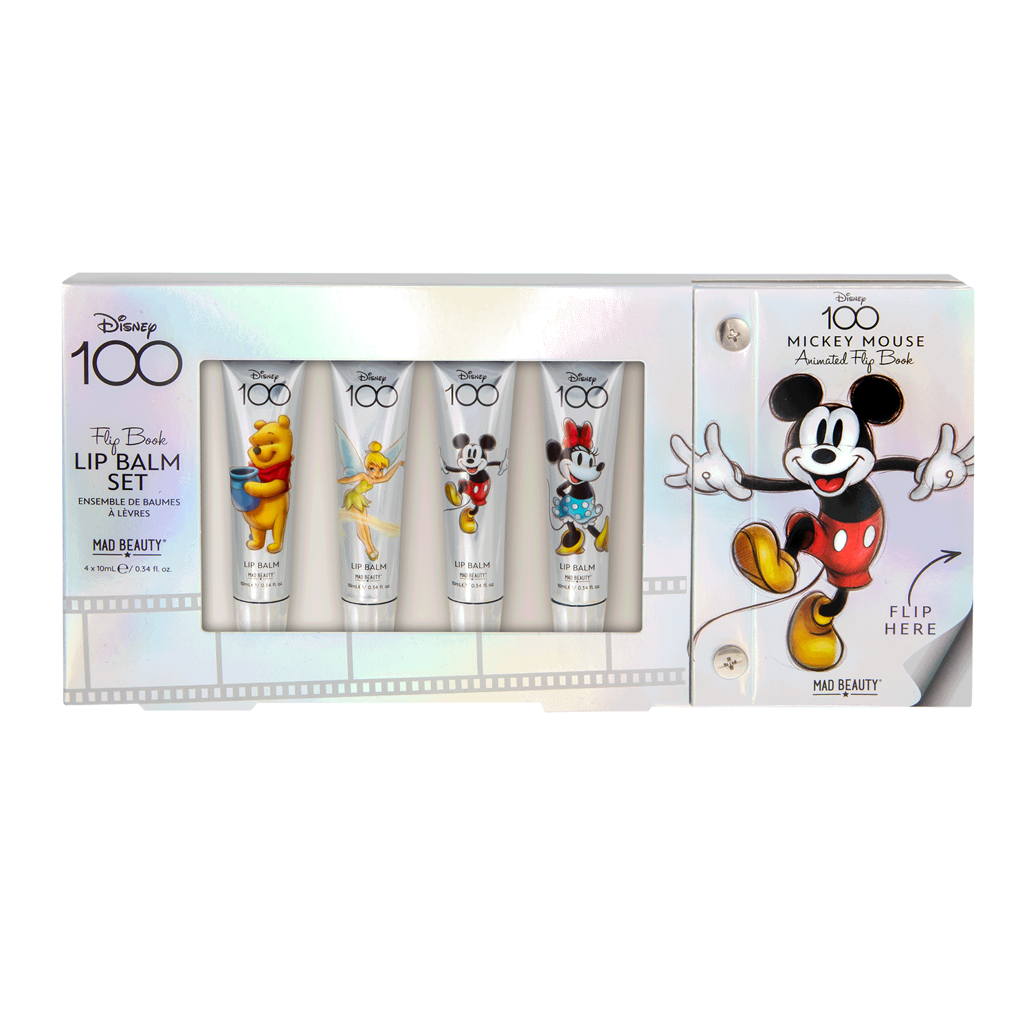 Bálsamos Labiales De 4 Piezas Disney 100 - Imagen 5