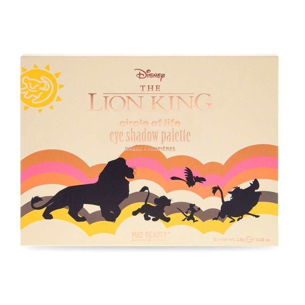 Lion King Reborn Eyeshadow Palette De Disney - Imagen 3