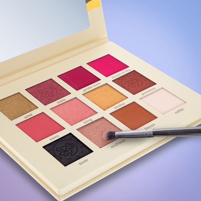 Lion King Reborn Eyeshadow Palette De Disney - Imagen 4