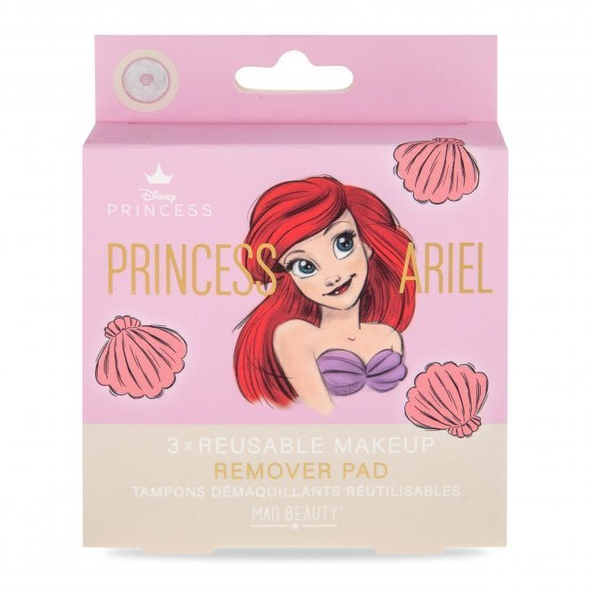 Disney Discos Limpiadores Reutilizables Pure Princess Ariel. - Imagen 3