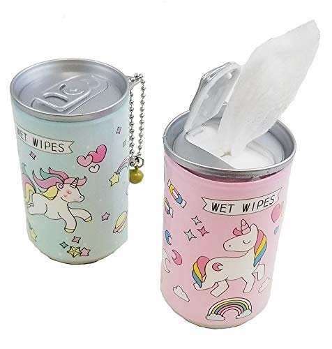 Lata Mini Toallitas Húmedas Surtidas color KAWAII - Imagen 3