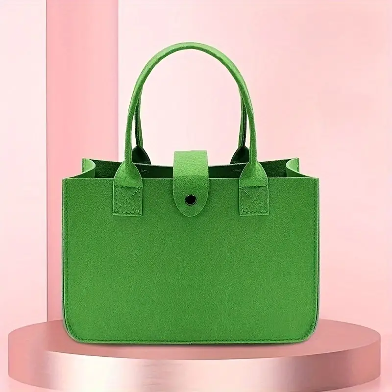Bolso de fieltro personalizable. SIN CONTENIDO. - Imagen 4