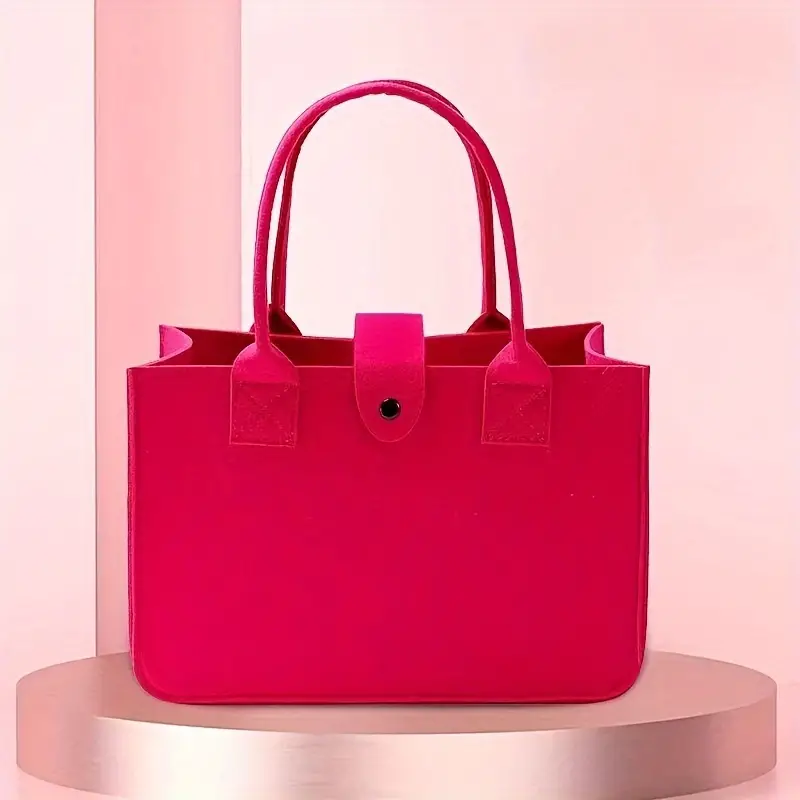 Bolso de fieltro personalizable. SIN CONTENIDO. - Imagen 3