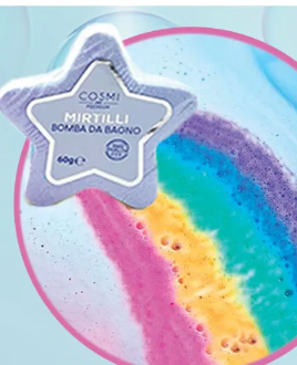 BOMBA DE BAÑO EXPLOSIÓN ESTRELLA. Cosmi Milano - Imagen 3
