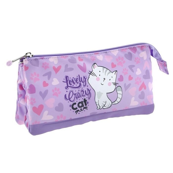 Etuche triple LOVELY CAT COLLECTION