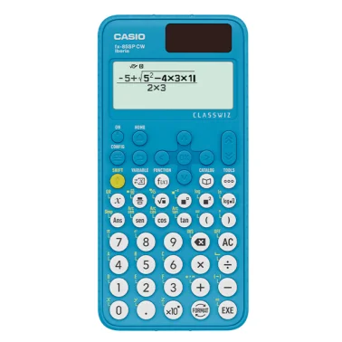 Calculadora Científica Casio FX 85SP CW Azul - Imagen 3
