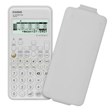Calculadora Científica Casio FX-570SP CW Blanco - Imagen 3