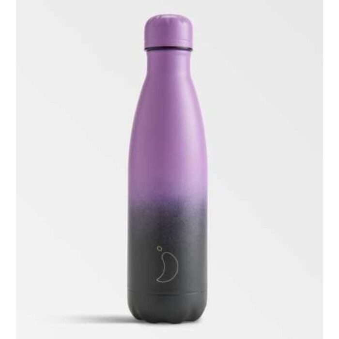 BOTELLA CHILLYS GRADIENT MIDNIGHT 500 ml.
