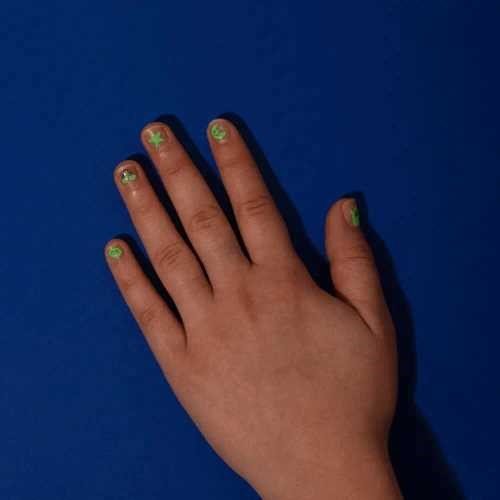 PEGATINAS OMY PARA UÑAS GOOD NIGHT - Imagen 3