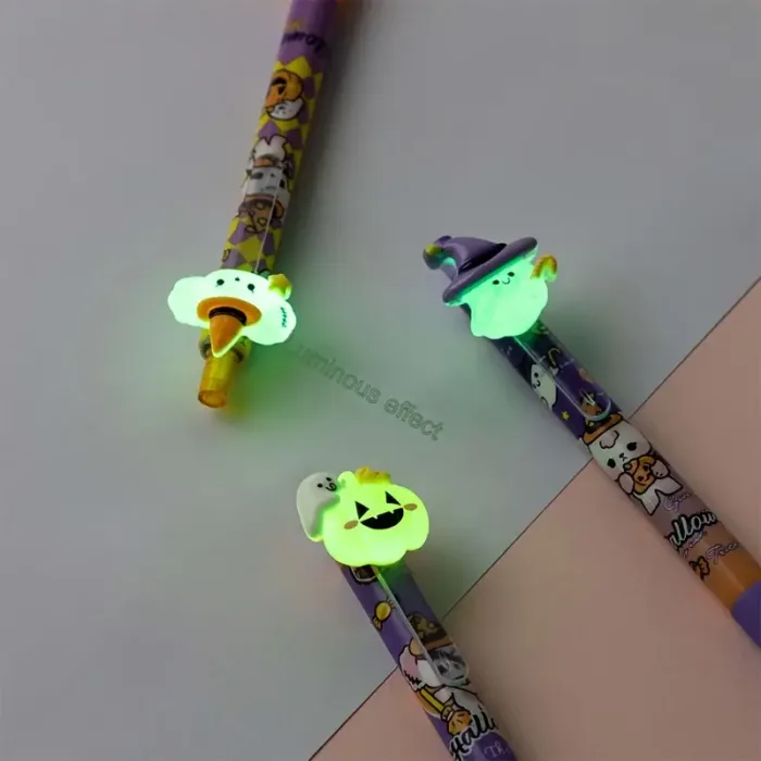 Boligrafo Brilla en la oscuridad  🎃 - Imagen 2