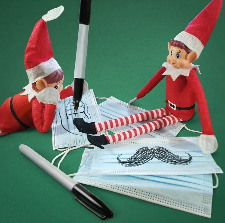 ELFIE EL ELFO DE NAVIDAD 30CM "Elves Behavin' Badly" - Imagen 3