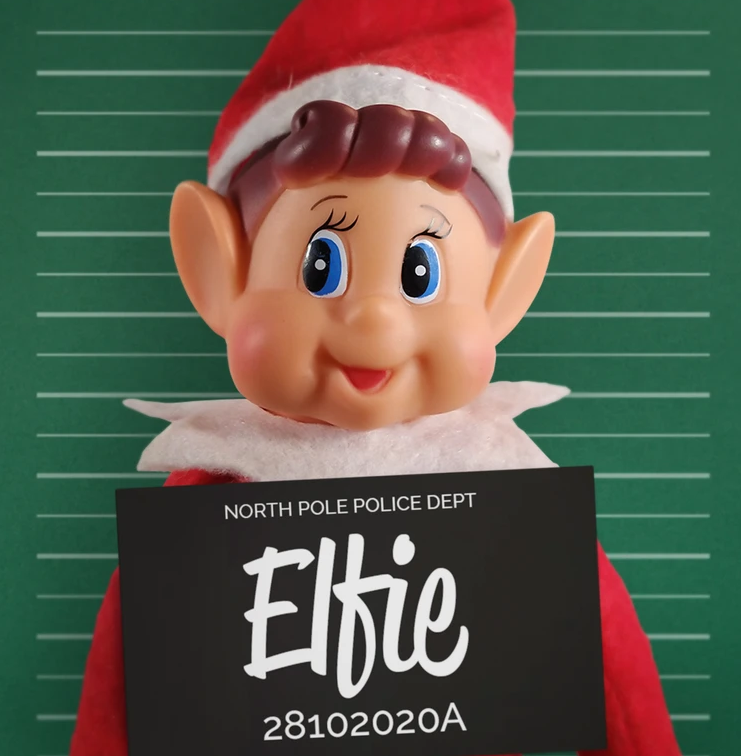 ELFIE EL ELFO DE NAVIDAD 30CM "Elves Behavin' Badly" - Imagen 4