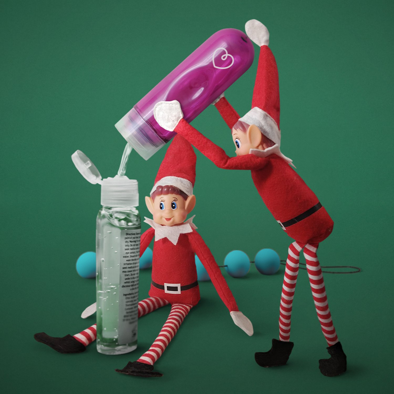 ELFIE EL ELFO DE NAVIDAD 30CM "Elves Behavin' Badly" - Imagen 6