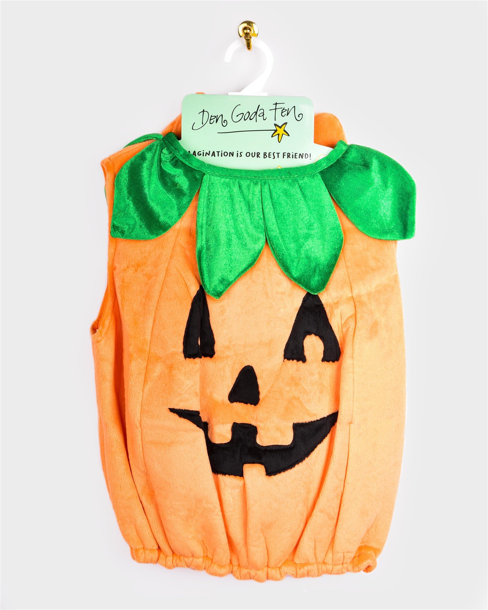 DISFRAZ DEN GODA FEN 2-4 AÑOS - CALABAZA - Imagen 3