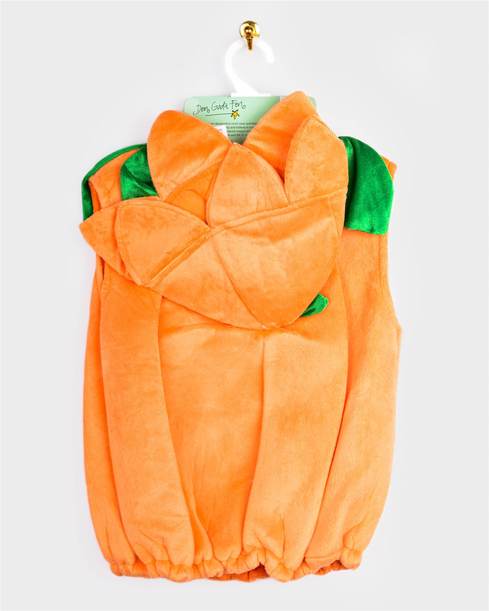 DISFRAZ DEN GODA FEN 2-4 AÑOS - CALABAZA - Imagen 4
