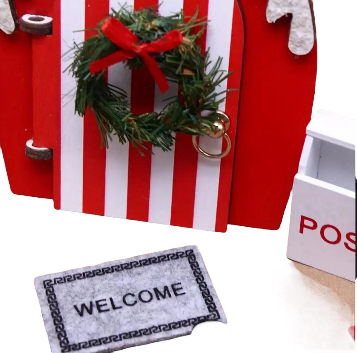 Puerta Elfo. Nueva🎄🎅 - Imagen 3
