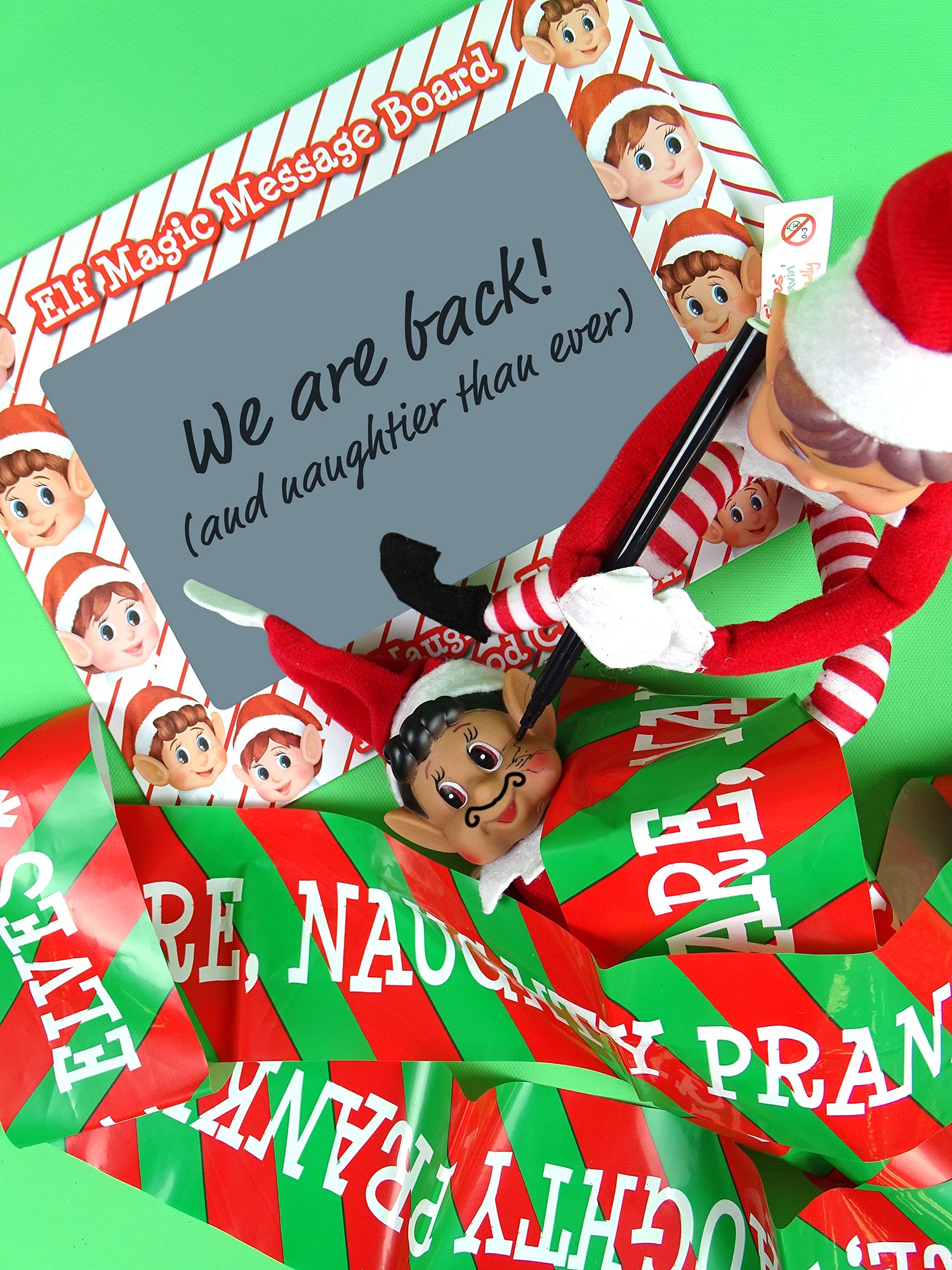 ELFIE EL ELFO DE NAVIDAD 30CM "Elves Behavin' Badly" - Imagen 5
