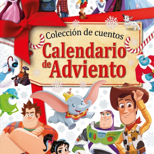 DISNEY. CALENDARIO DE ADVIENTO. LA CUENTA ATRÁS EN 24 LIBROS