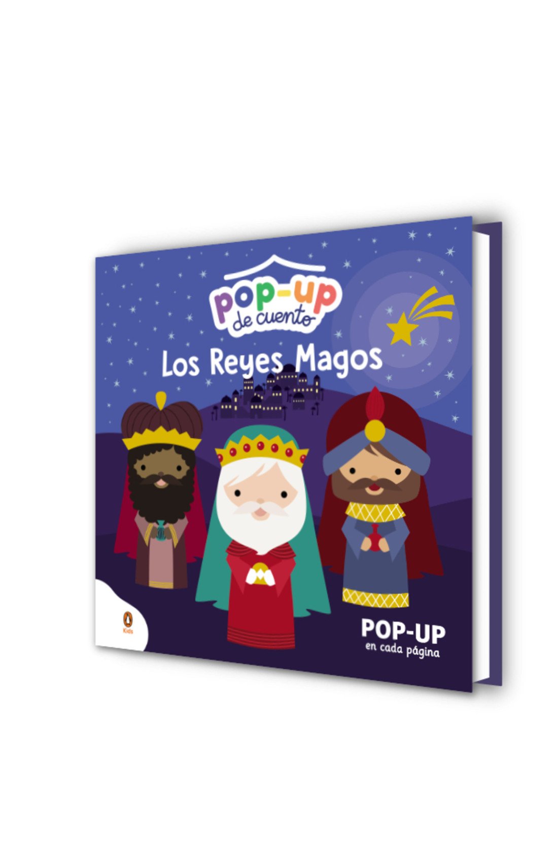 LOS REYES MAGOS CON POP-UP EN CADA PAGINA PARA NIÑOS Y NIÑAS - Imagen 4