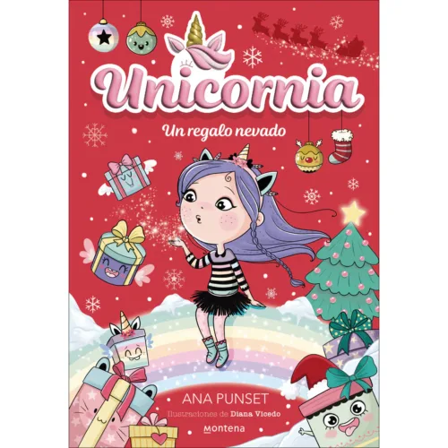 Unicornia 11 - Un regalo nevado (Tapa blanda)