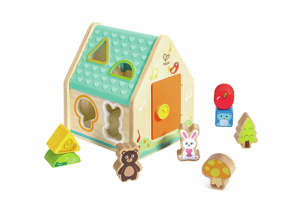 Clasificador de Formas en la Casa de Criaturas Hape. - Imagen 7