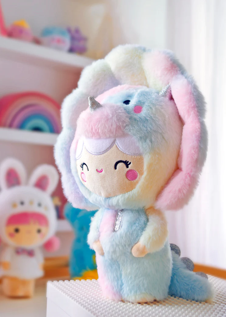 Arcoiris rugiente Peluche Momijii - Imagen 5