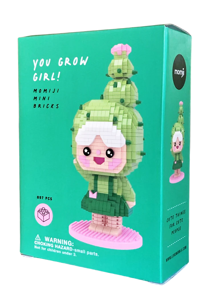 Miniladrillos para crecer niña. Momijii - Imagen 3