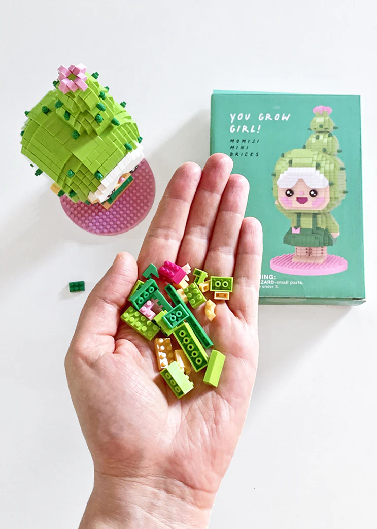 Miniladrillos para crecer niña. Momijii - Imagen 5