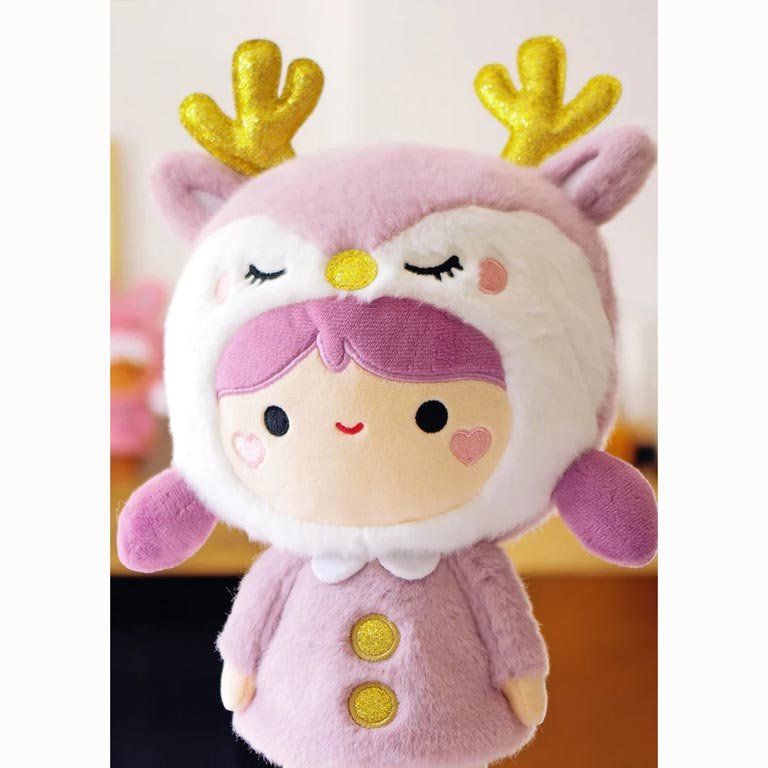 TWINKLE PLUM Peluche Momijii - Imagen 4