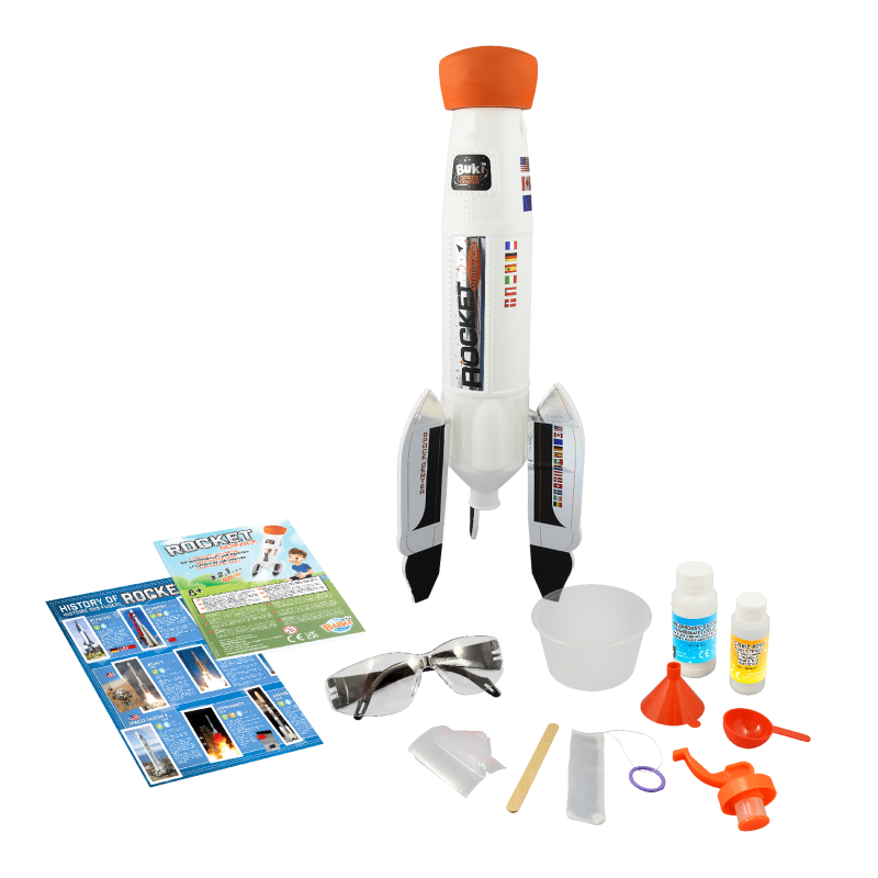 Buki BU2166 – Cohete espacial - Imagen 7