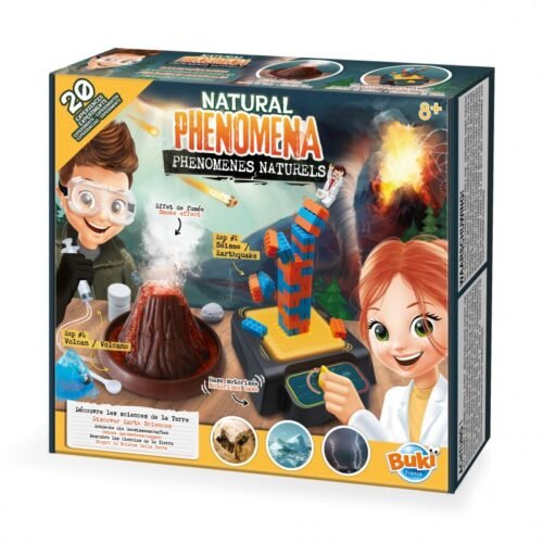 Buki BU2170 – Fenómenos naturales
