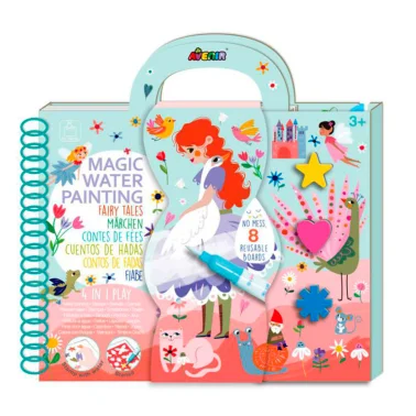 Libro de Dibujo Pintura con Agua Avenir - Imagen 6