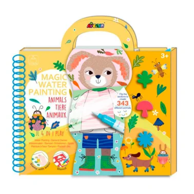 Libro de Dibujo Pintura con Agua Avenir - Imagen 8