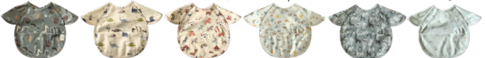 Babero Rabbit  impermeable (elegir modelo)