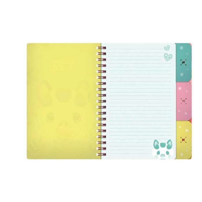 BANGOBERRY LIBRETA PESTAÑAS PIGGY PIG - Imagen 8