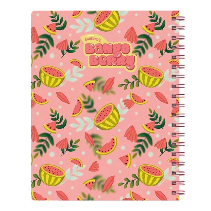 BANGOBERRY LIBRETA PESTAÑAS PIGGY PIG - Imagen 3