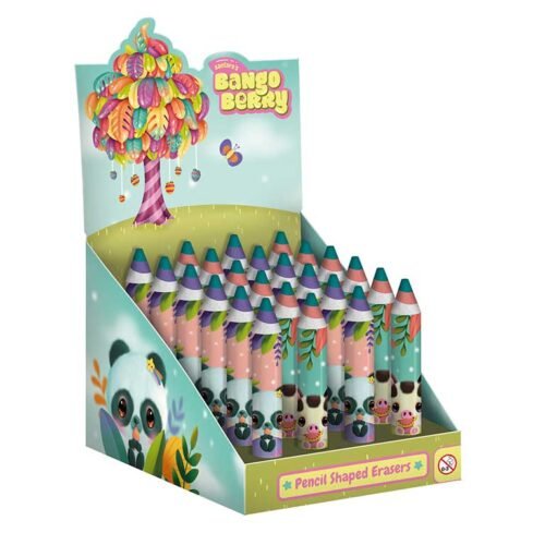 BANGOBERRY  GOMAS DE BORRAR