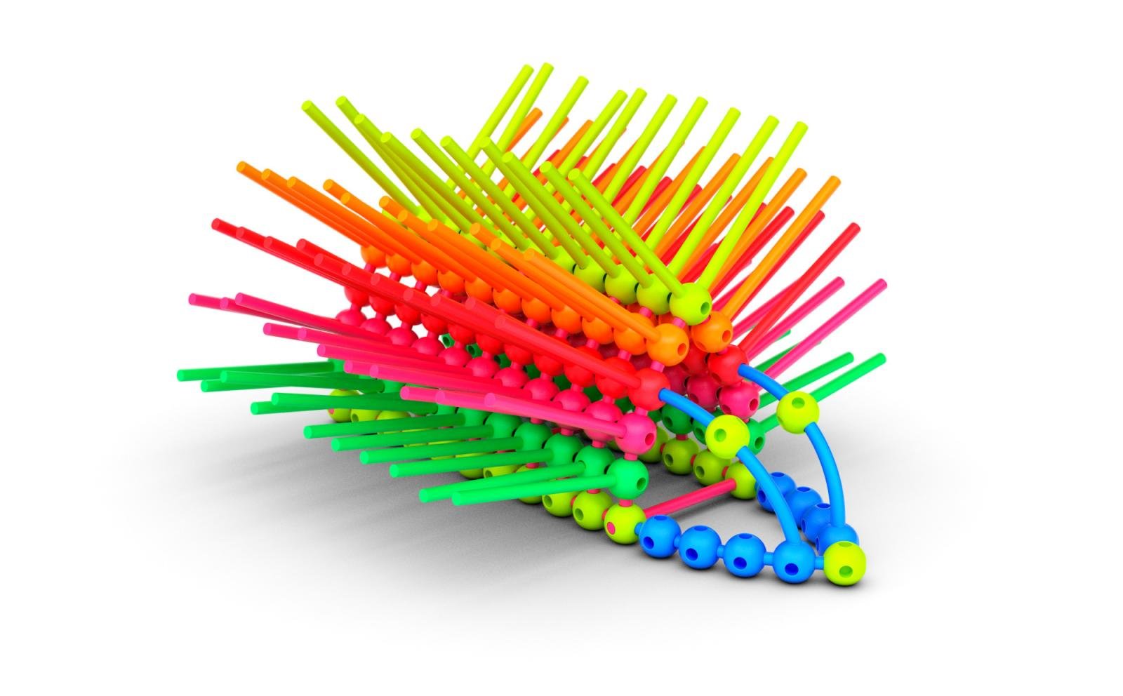 MELI Stik Neon 600pcs Novedad - Imagen 3